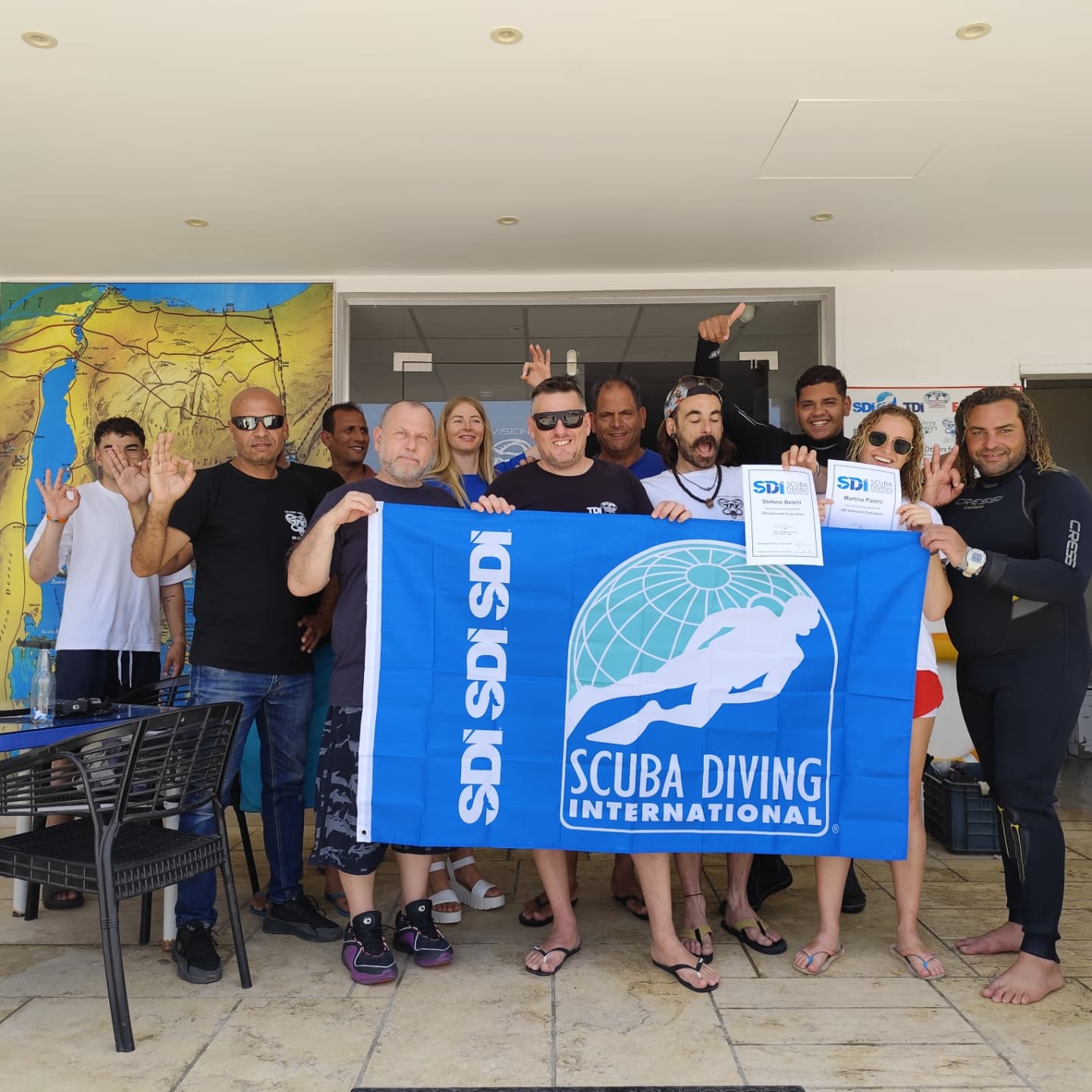 istruttore subacqueo corso Lago di Garda